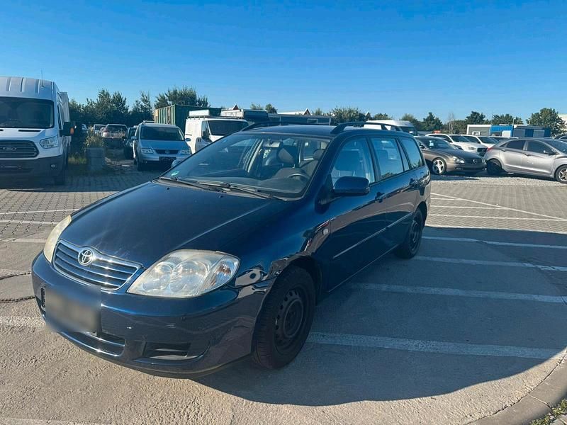 Blau Gebraucht 2005 Toyota Corolla Kombi | 3.599 € (Fairer Preis) - Bild 1/4