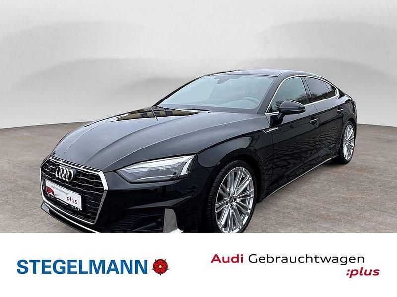 Gebraucht Audi A5 Sportback Advanced 204 PS (150 kW) 2022 Schwarz Kleinwagen