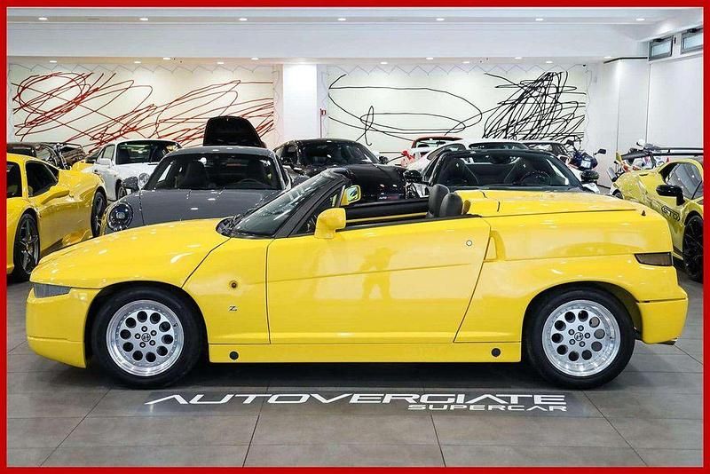 Gebraucht Alfa Romeo SZ/RZ 207 PS (152 kW) 1995 Gelb Cabrio
