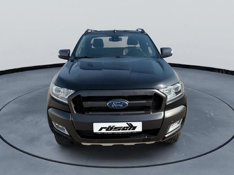 Gebraucht Ford Ranger Wildtrack 200 PS (147 kW) 2018 Schwarz Pickup