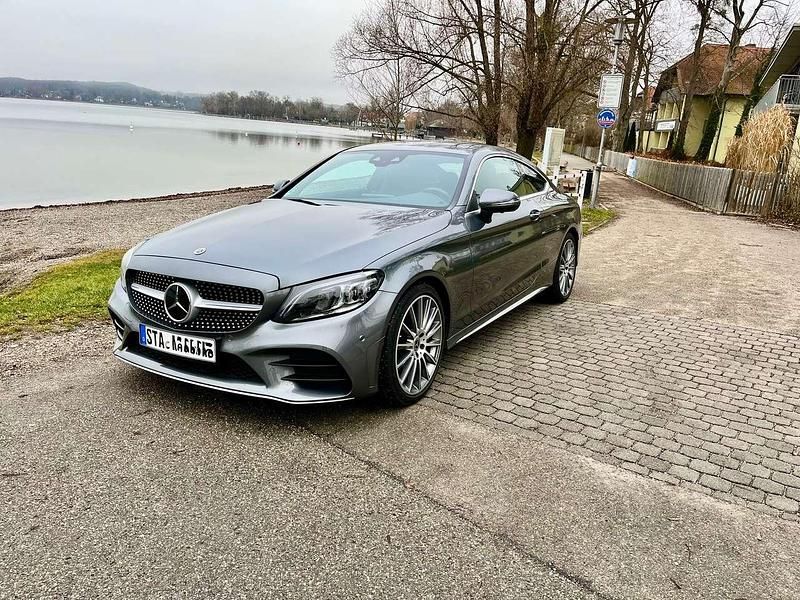 Gebraucht Mercedes C300 AMG line Plus 245 PS (180 kW) 2022 Grau Coupé