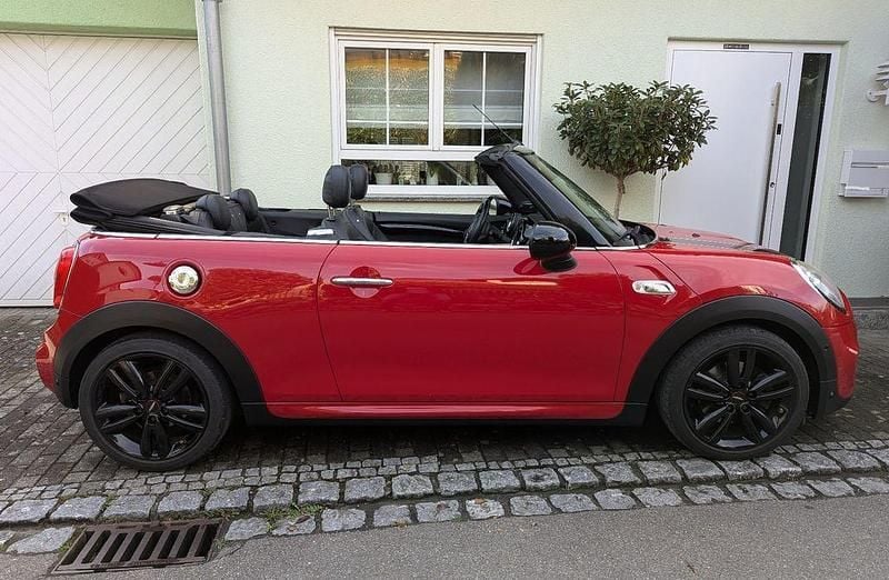 Gebraucht Mini Cooper S 192 PS (141 kW) 2016 Rot Kleinwagen