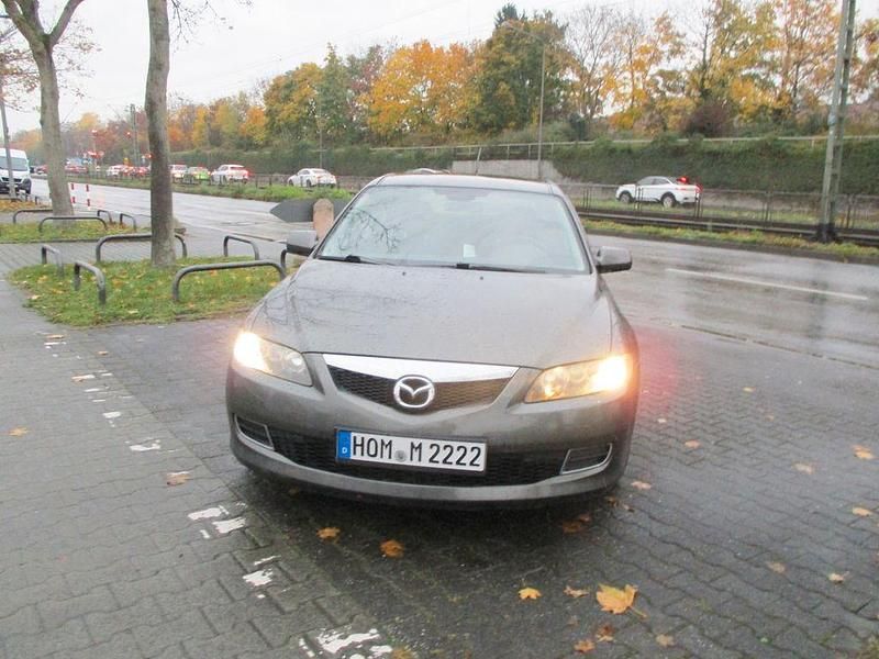 Grau Gebraucht 2006 Mazda 6 Active Limousine | 550 € (Superpreis) - Bild 1/4