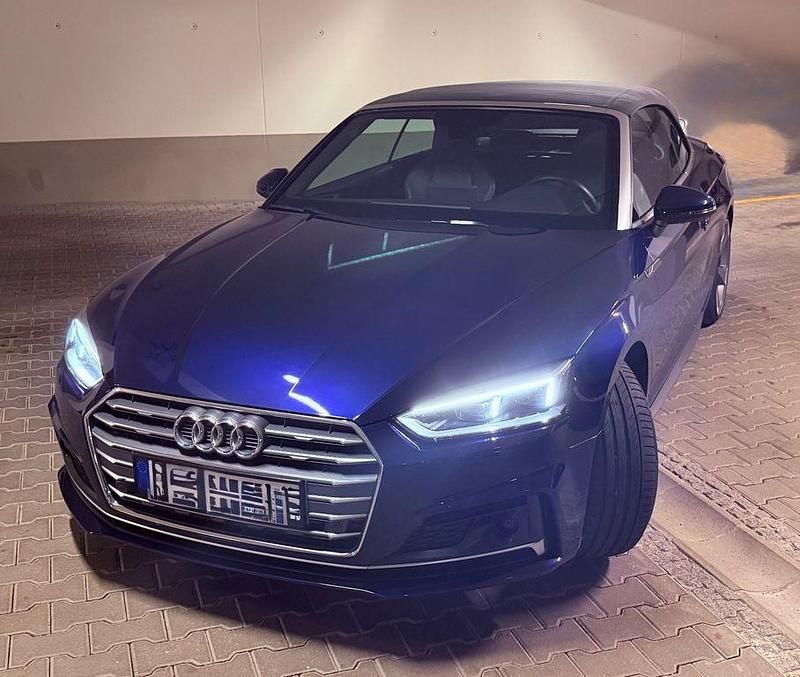 Gebraucht Audi A5 Cabriolet Sport 190 PS (139 kW) 2019 Blau Cabrio