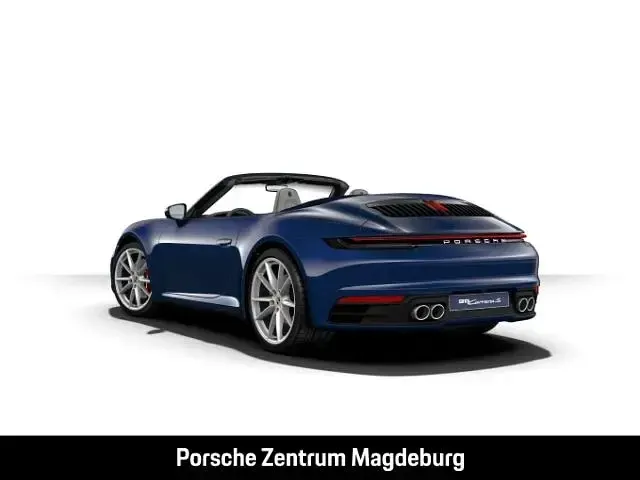 Gebraucht Porsche 911 Carrera S Cabriolet 450 PS (330 kW) 2021 Blau Cabrio