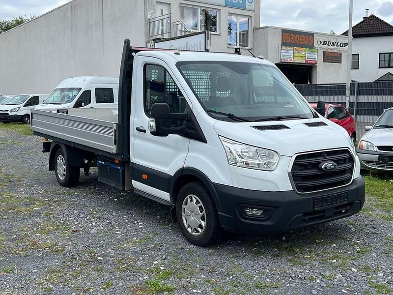 Frozen white Gebraucht 2021 Ford Transit Trend | 23.990 € (Guter Preis) - Bild 1/4