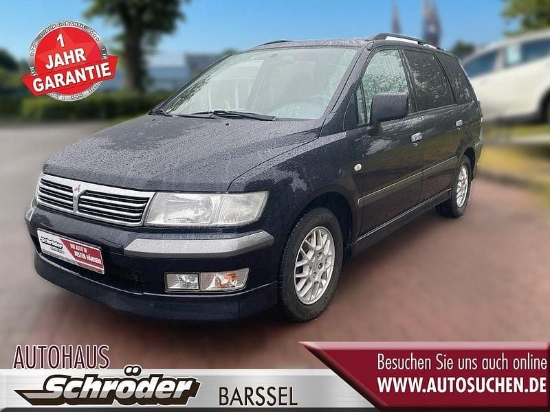 Gebraucht Mitsubishi Space Wagon Motion 147 PS (108 kW) 2004 Blau Van / Kleinbus
