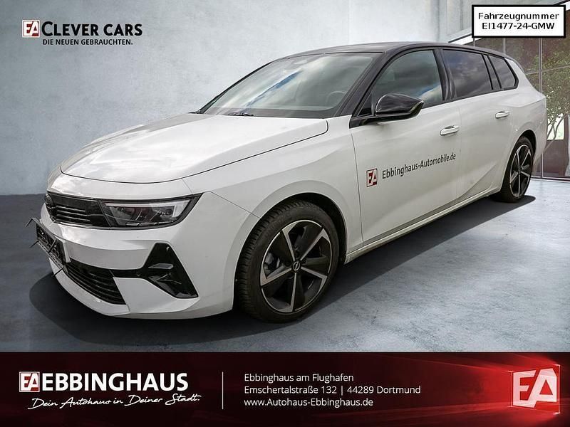 Weiß Gebraucht 2024 Opel Astra Kombi | 23.999 € (Guter Preis) - Bild 1/4