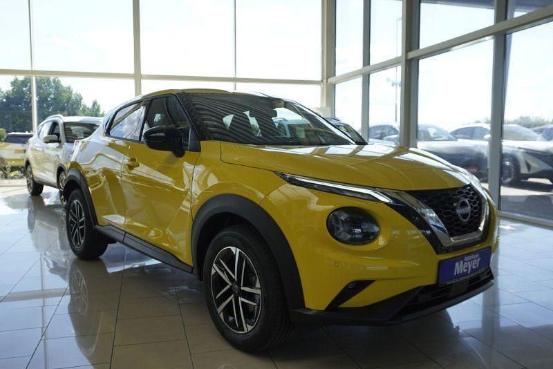 Iconic yellow Neu 2025 Nissan Juke SUV | 22.790 € (Guter Preis) - Bild 1/4