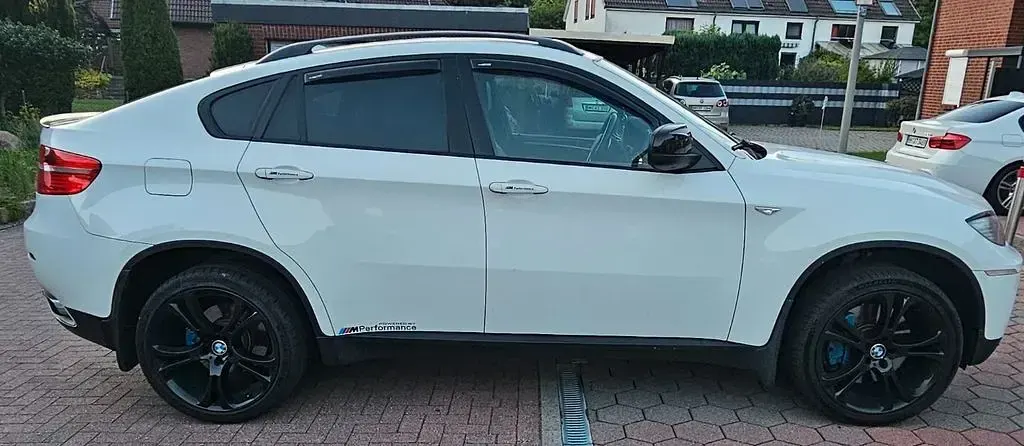 Gebraucht BMW X6 M Sport 306 PS (225 kW) 2011 Weiß SUV