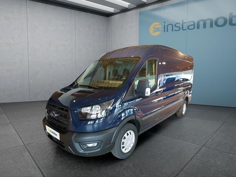 Blau Neu 2025 Ford Transit | 34.949 € (Guter Preis) - Bild 1/4