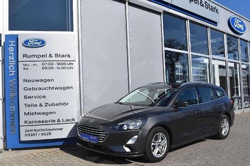 Gebraucht Ford Focus Cool & Connect 120 PS (88 kW) 2021 Magneticgrau Kombi