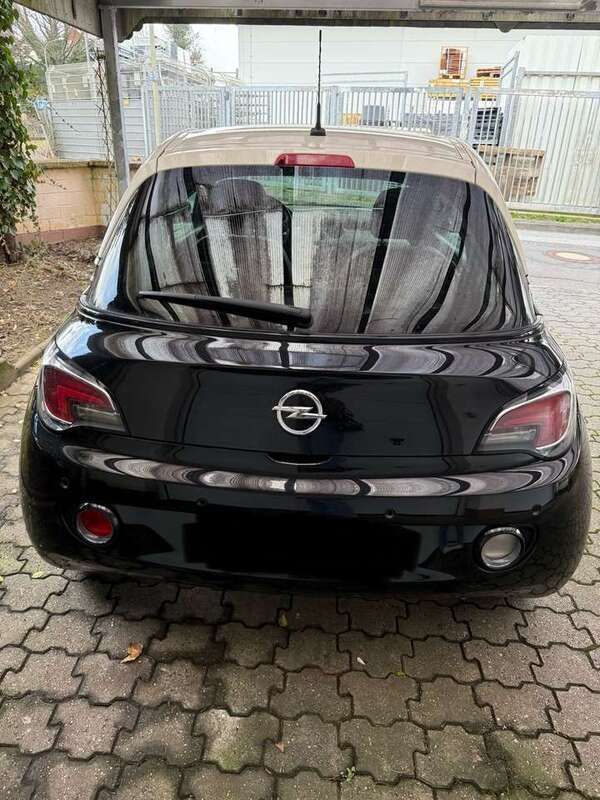 Schwarz Gebraucht 2017 Opel Adam Kleinwagen | 7.100 € (Guter Preis) - Bild 1/4