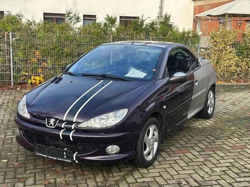 Silber Gebraucht 2004 Peugeot 206 CC Cabrio | 1.050 € (Guter Preis) - Bild 1/4