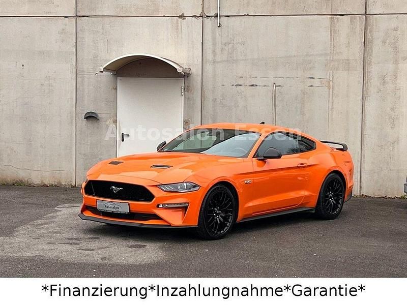 Gebraucht Ford Mustang GT Fastback 449 PS (330 kW) 2022 Orange Coupé