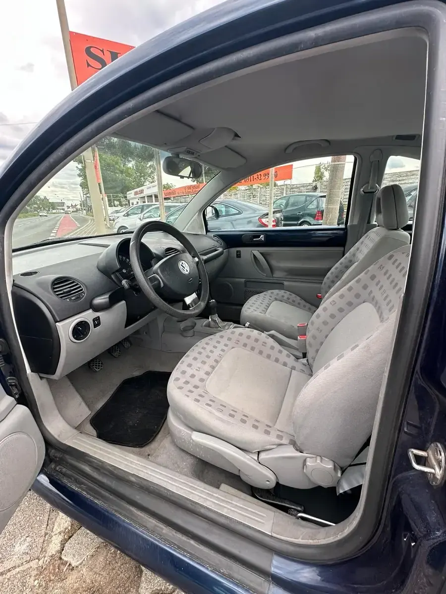 Gebraucht VW Beetle 116 PS (85 kW) 1999 Blau Kleinwagen