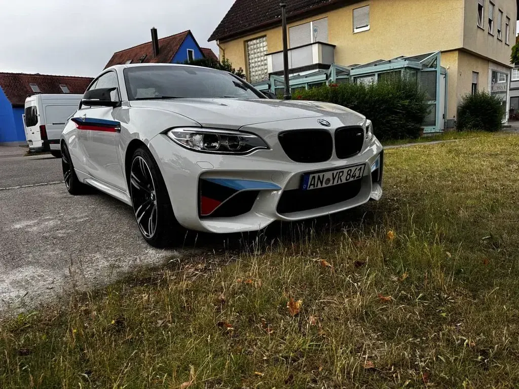 Usado BMW M2 Performance 370 HP (272 kW) 2017 Branco Coupé