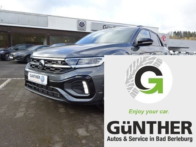 Grau Gebraucht 2024 VW T-Roc R-line SUV | 30.880 € (Etwas zu teuer) - Bild 1/4