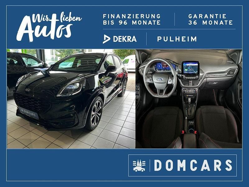 Schwarz Gebraucht 2024 Ford Puma ST-Line Limousine | 22.299 € (Guter Preis) - Bild 1/4
