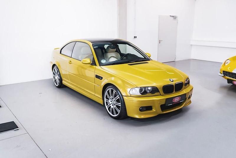Gebraucht BMW M3 Performance 343 PS (252 kW) 2003 Gelb Coupé