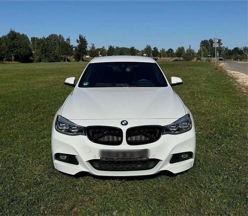 Weiß Gebraucht 2017 BMW 335 Gran Turismo M Sport Limousine | 18.100 € - Bild 1/4