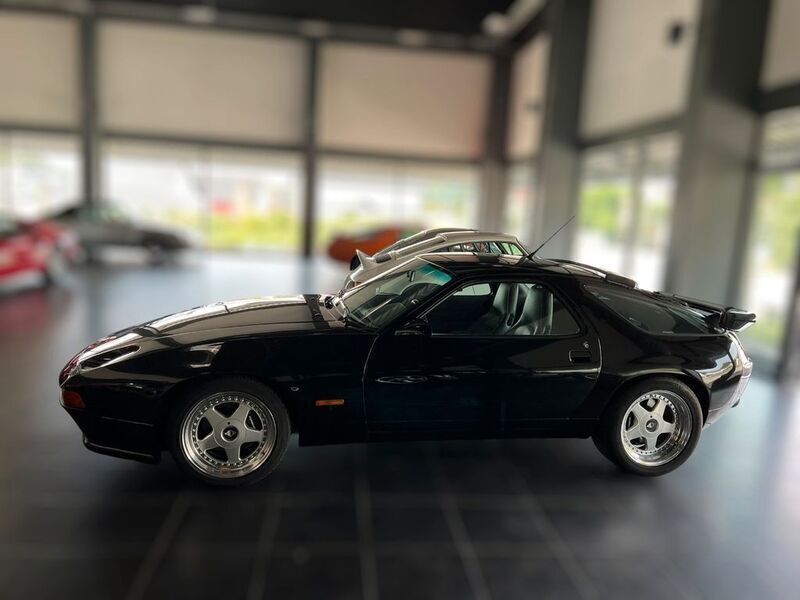 Gebraucht Porsche 928 320 PS (235 kW) 1990 Schwarz Coupé