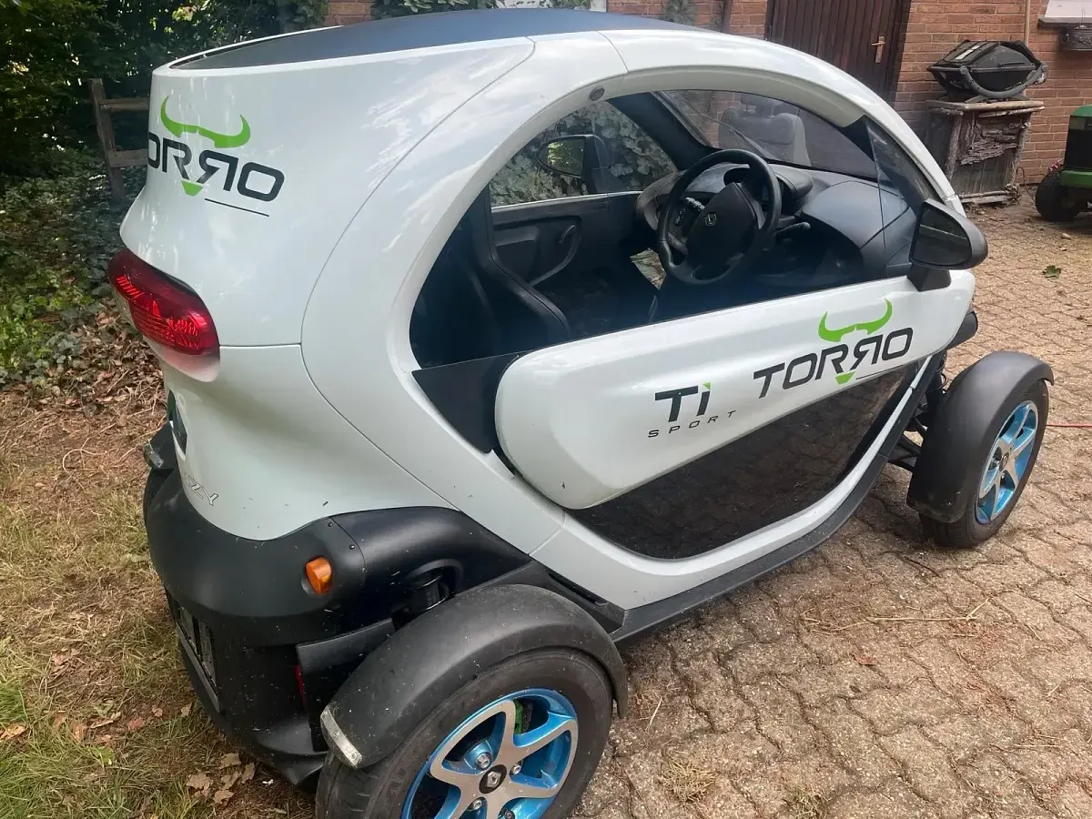 Occasion Renault Twizy 8 kW (11 ch) 2015 Blanc Citadine