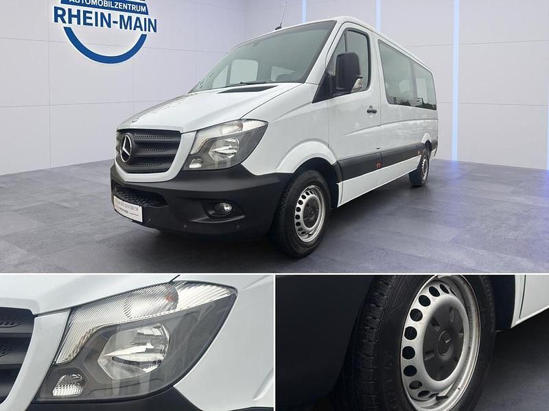 Arktikweiss Gebraucht 2015 Mercedes Sprinter Van | 16.900 € - Bild 1/4