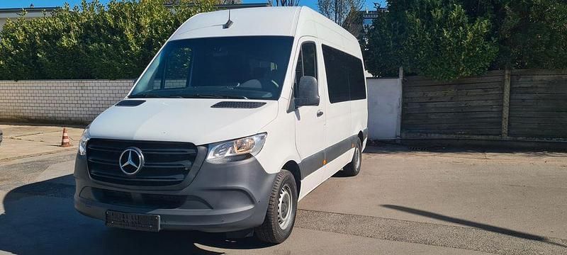 Gebraucht Mercedes Sprinter 163 PS (119 kW) 2020 Weiß Van