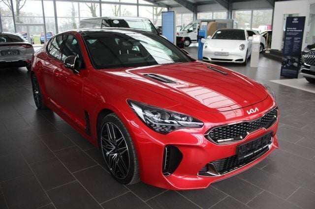Gebraucht Kia Stinger 366 PS (269 kW) 2023 Rot Kleinwagen