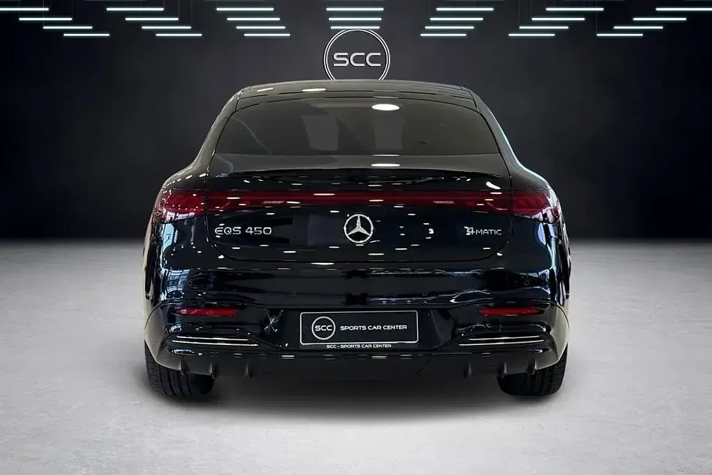 Gebraucht Mercedes EQS450+ AMG Line Premium Plus 264 kW (360 PS) 2025 Schwarz Limousine