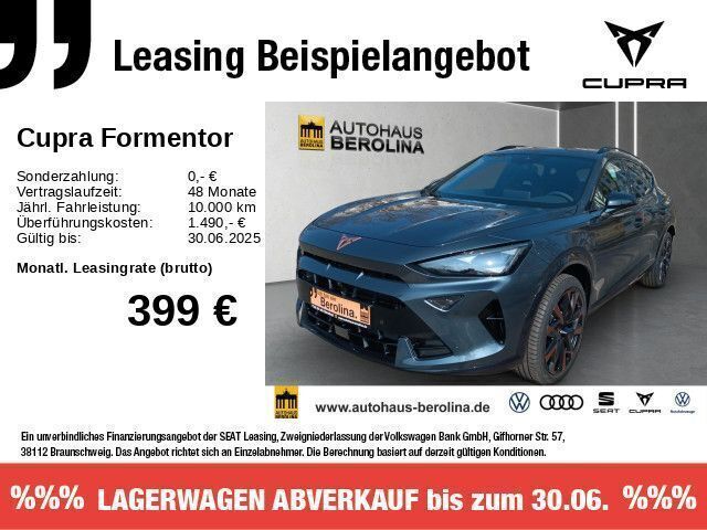 Grau Neu 2025 Cupra Formentor VZ SUV | 43.444 € (Guter Preis) - Bild 1/4