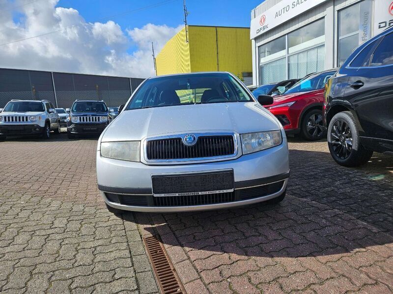 Gebraucht Skoda Fabia Classic 60 PS (44 kW) 2003 Grau Kleinwagen