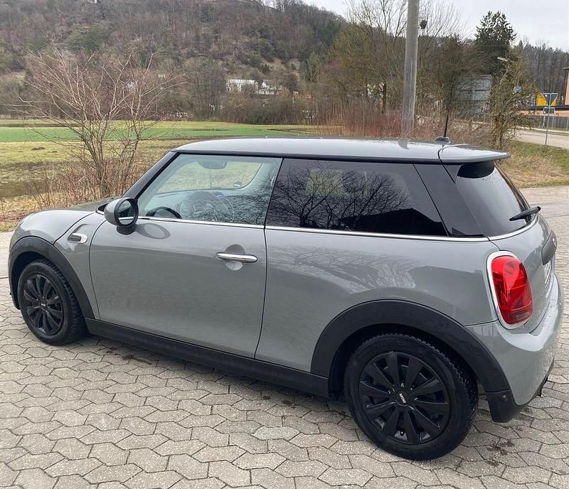 Gebraucht Mini ONE 102 PS (75 kW) 2016 Grau Kleinwagen