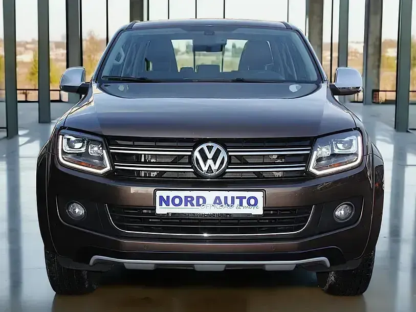 Occasion VW Amarok Ultimate 179 ch (131 kW) 2017 Marron Pick-up
