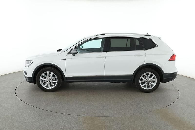 Gebraucht VW Tiguan Allspace Comfortline 150 PS (110 kW) 2019 Weiß SUV
