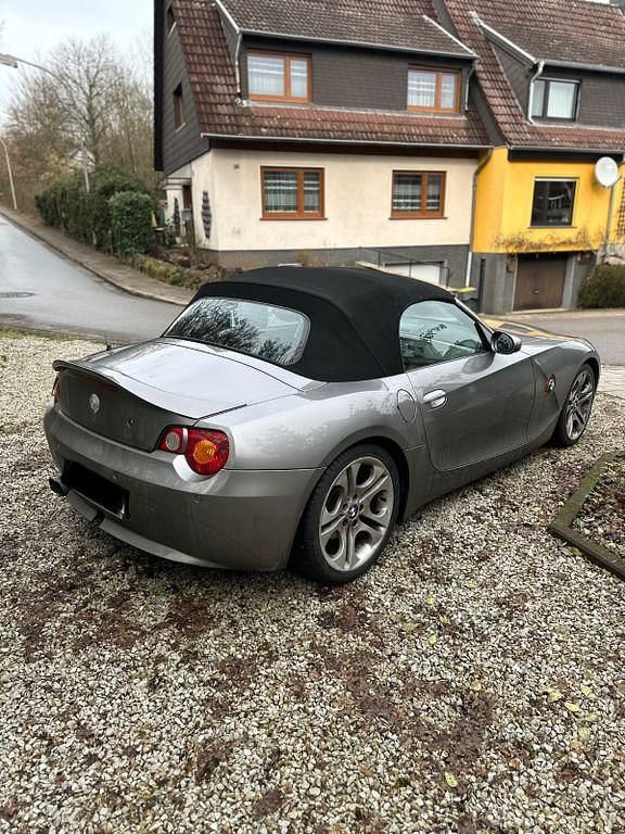 Gebraucht BMW Z4 Sport Line 231 PS (169 kW) 2004 Grau Cabrio