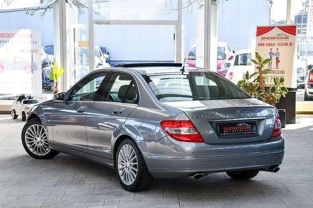 Gebraucht Mercedes C230 Elegance 204 PS (150 kW) 2009 Silber Limousine