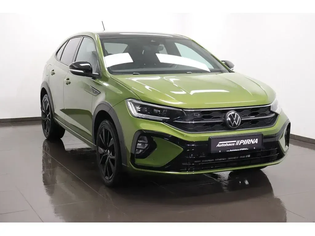 Gebraucht VW Taigo R-line 110 PS (80 kW) 2023 Visual green SUV