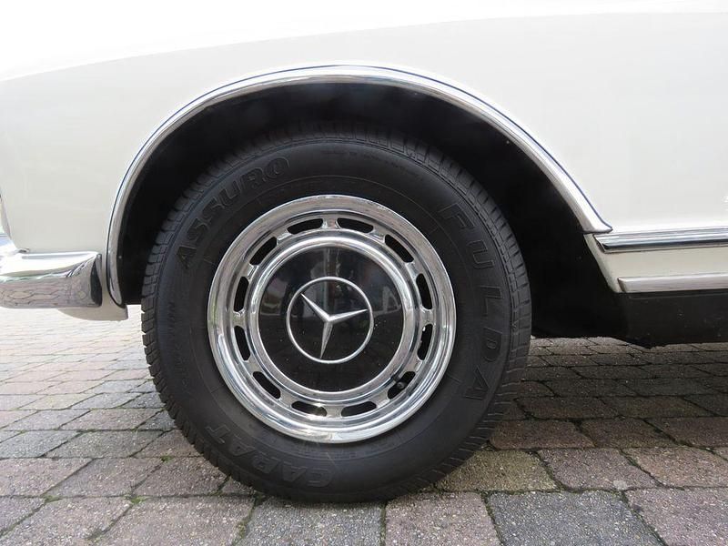 Gebraucht Mercedes SL280 170 PS (125 kW) 1968 Weiß Cabrio