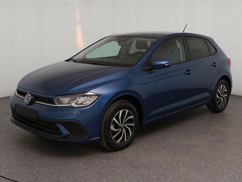 Gebraucht VW Polo Life 95 PS (69 kW) 2025 Reefblue metallic Kleinwagen