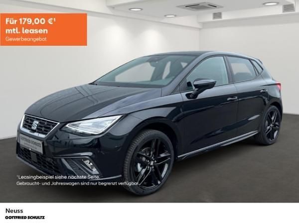 Schwarz (mitternachtsschwarz) Neu 2025 Cupra Ibiza Limousine | 29.480 € - Bild 1/4
