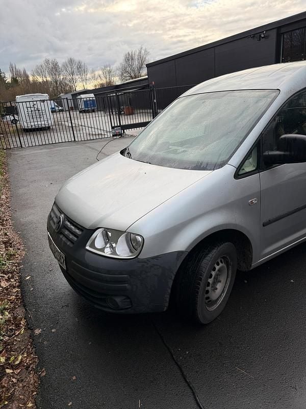 Gebraucht VW Caddy 75 PS (55 kW) 2007 Silber Van / Kleinbus