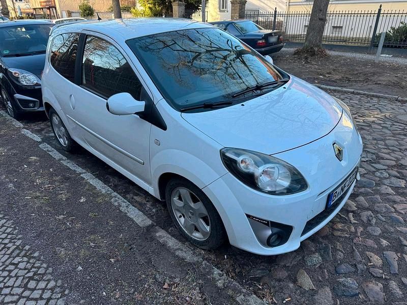 Gebraucht Renault Twingo Rip Curl 75 PS (55 kW) 2010 Weiß Kleinwagen