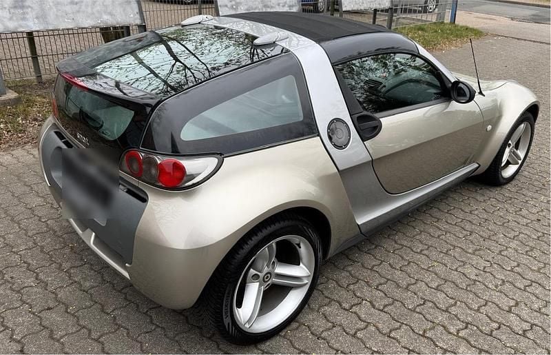 Gebraucht Smart Roadster 82 PS (60 kW) 2003 Silber Cabrio