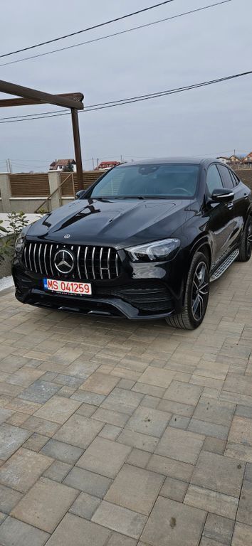 Schwarz Gebraucht 2021 Mercedes GLE350 Coupé | 72.500 € (Fairer Preis) - Bild 1/4