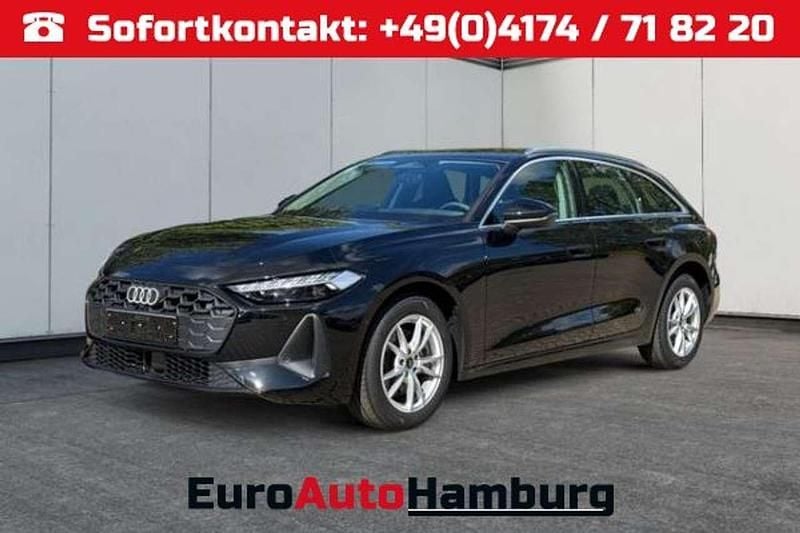 Gebraucht Audi A5 204 PS (150 kW) 2024 Mythosschwarz metallic/schwarz Kombi