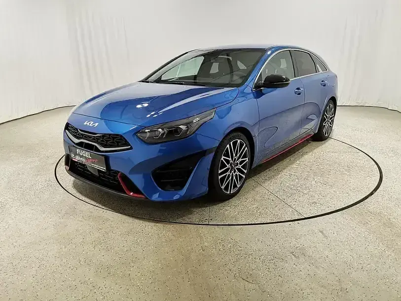 Gebraucht Kia ProCeed GT 204 PS (150 kW) 2023 Blue flame Kombi