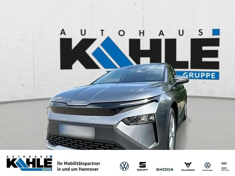 Schwarz Gebraucht 2025 Skoda Elroq Clever SUV | 38.930 € (Etwas zu teuer) - Bild 1/4