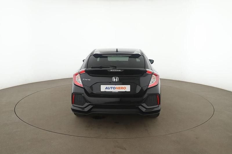 Gebraucht Honda Civic Dynamic 126 PS (92 kW) 2019 Schwarz Limousine